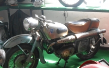 motorcycle museum germany Michelstadt guided classic bike touring -